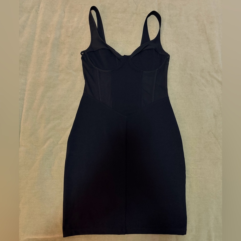 Elegant Black Women's mini dress